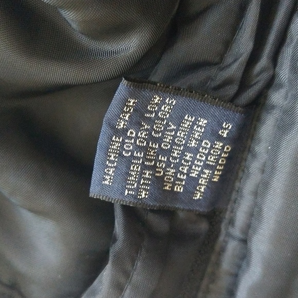 Split rail outdoors skiing hiking snow gear black pants xl zip Velcro snaps - Picture 10 of 13